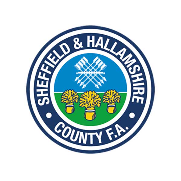 Sheffield & Hallamshire FA Badge - Iron on Yourself