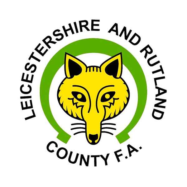 Leicestershire and Rutland County FA Badge - Iron on Yourself
