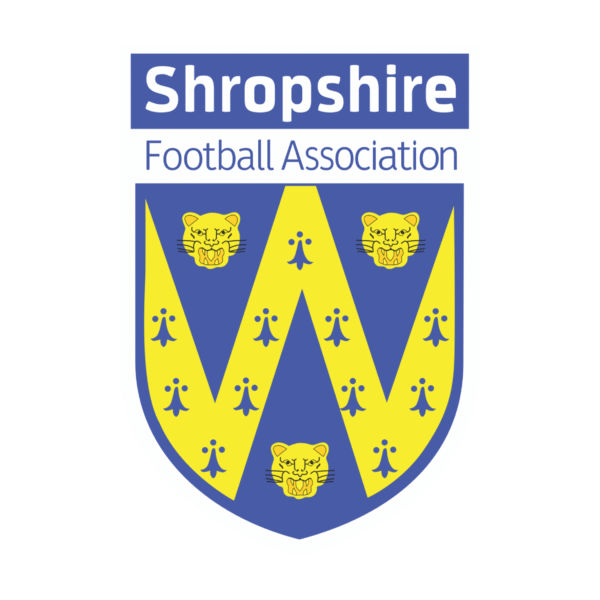 Shropshire FA Badge - Iron on Yourself