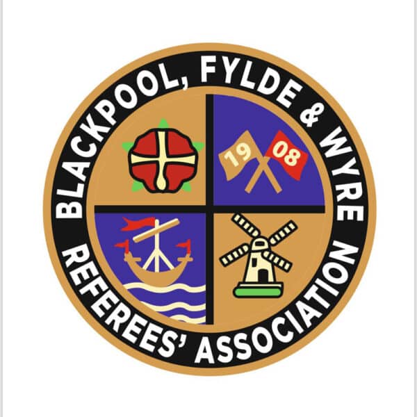 Blackpool, Fylde & Wyre RA Badge - Iron on Yourself