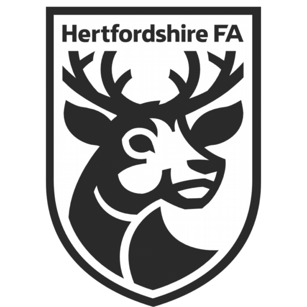 Hertfordshire FA Badge - Iron on Yourself