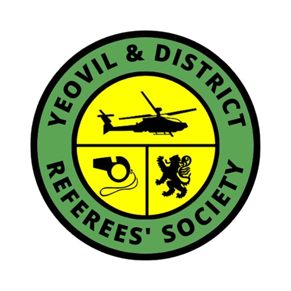 Yeovil & District Referees Society Badge - Iron on Yourself