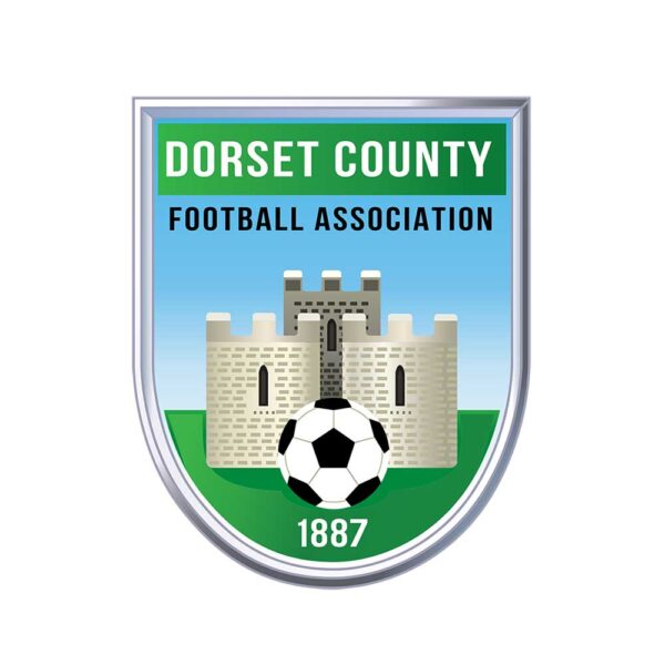 Dorset County FA Badge - Iron on Yourself