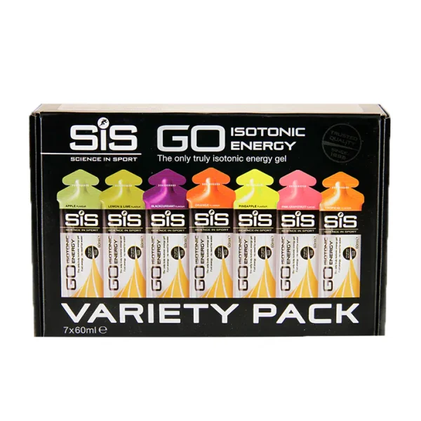 SIS Go Gel - Variety 7 Pack