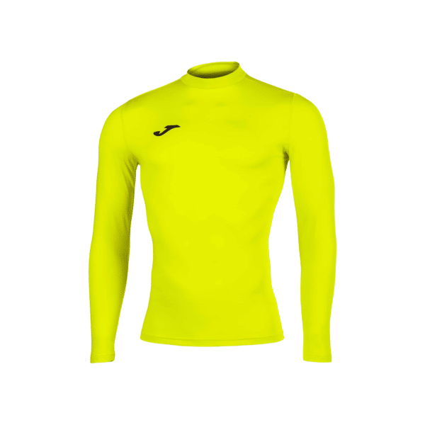 Joma Long sleeve Base Layer - Fluo Yellow