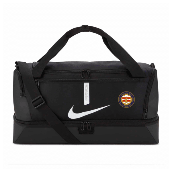 Westmorland County FA - NIKE ACADEMY 37L HARDCASE – BLACK/WHITE