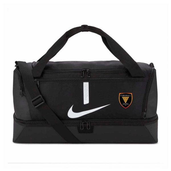 CORNWALL FA - NIKE ACADEMY 37L HARDCASE – BLACK/WHITE