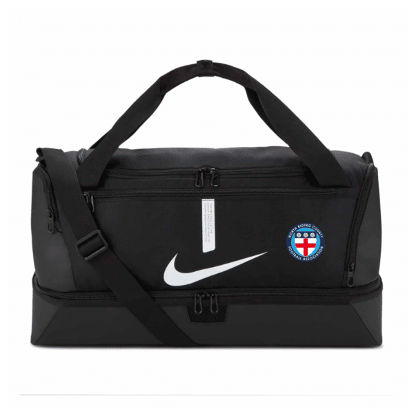 NORTH RIDING FA - NIKE ACADEMY 37L HARDCASE – BLACK/WHITE