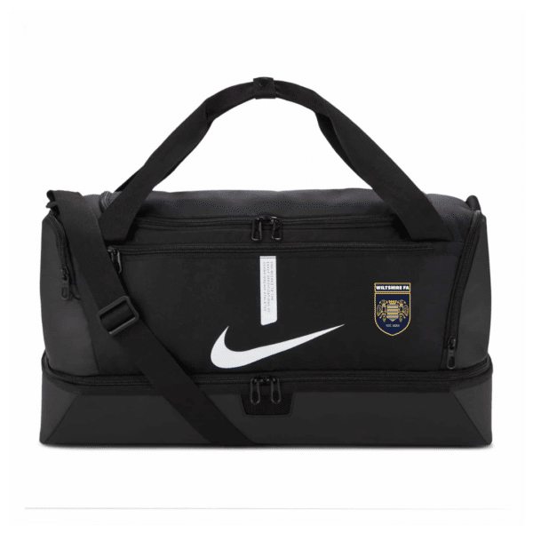 WILTSHIRE FA - NIKE ACADEMY 37L HARDCASE – BLACK/WHITE