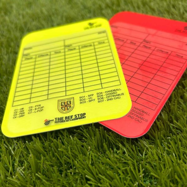 DURHAM COUNTY FA - WRITE-ON CARD STICKERS