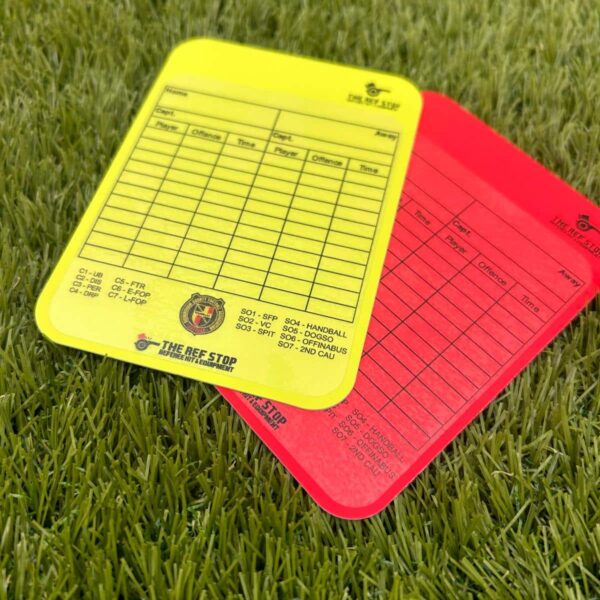 BIRMINGHAM COUNTY FA - WRITE-ON CARD STICKERS