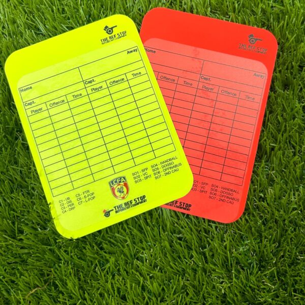 LIVERPOOL COUNTY FA - WRITE-ON CARD STICKERS