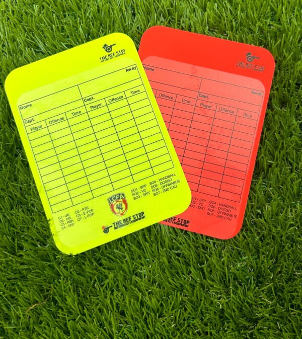 Lp County Sticker LIVERPOOL COUNTY FA - WRITE-ON CARD STICKERS - The Ref Stop