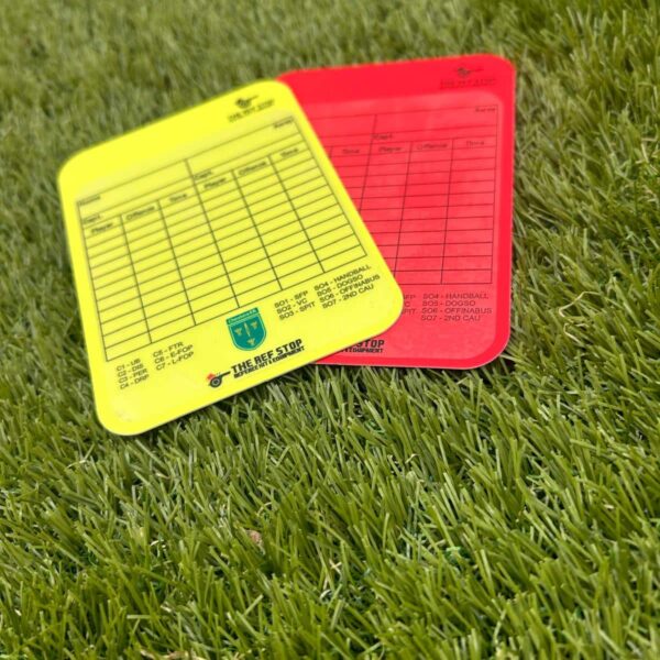 CHESHIRE FA - WRITE-ON CARD STICKERS