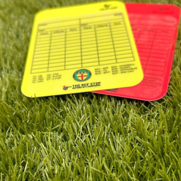 NORTH RIDING FA - WRITE-ON CARD STICKERS