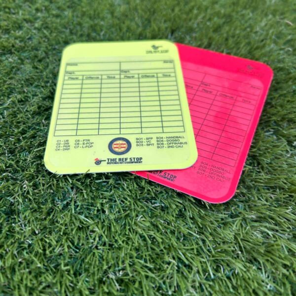 Westmorland County FA - WRITE-ON CARD STICKERS