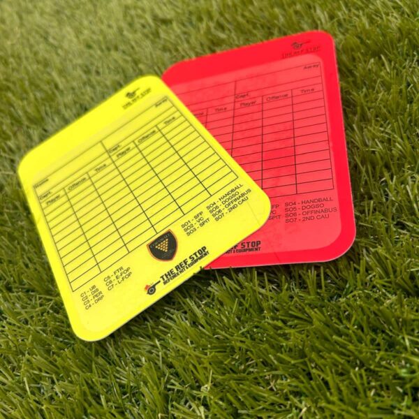 CORNWALL FA - WRITE-ON CARD STICKERS