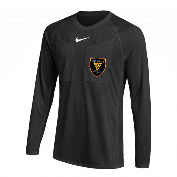 Cornwall County FA - Nike Dry Referee III – Long Sleeved Top 26-30