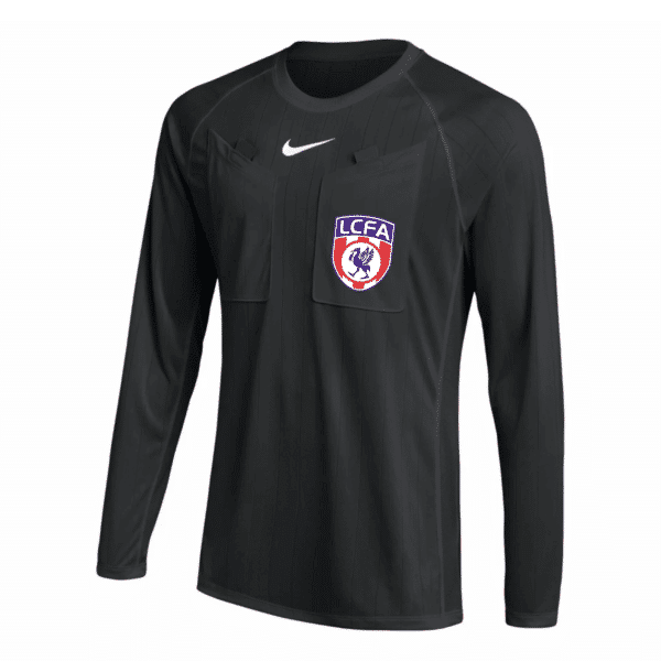 Liverpool County FA - Nike Dry Referee III – Long Sleeved Top 26-30