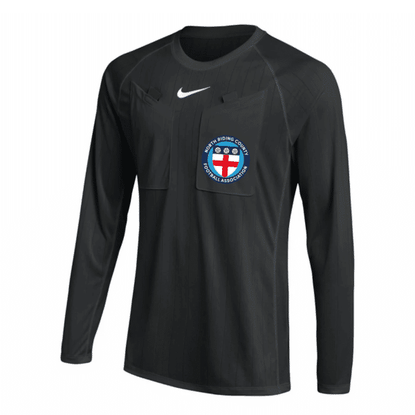 North Riding County FA - Nike Dry Referee III – Long Sleeved Top 26-30