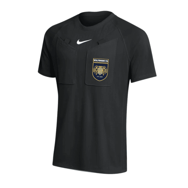 Wiltshire County FA - Nike Dry Referee III - Short Sleeved Top 26-30