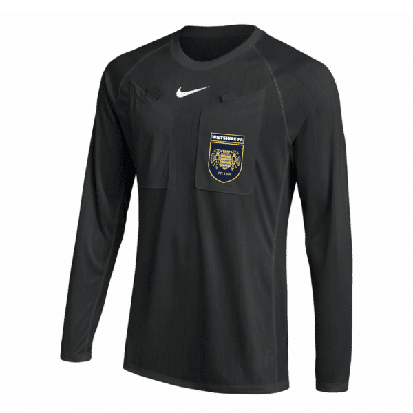Wiltshire County FA - Nike Dry Referee III – Long Sleeved Top 26-30