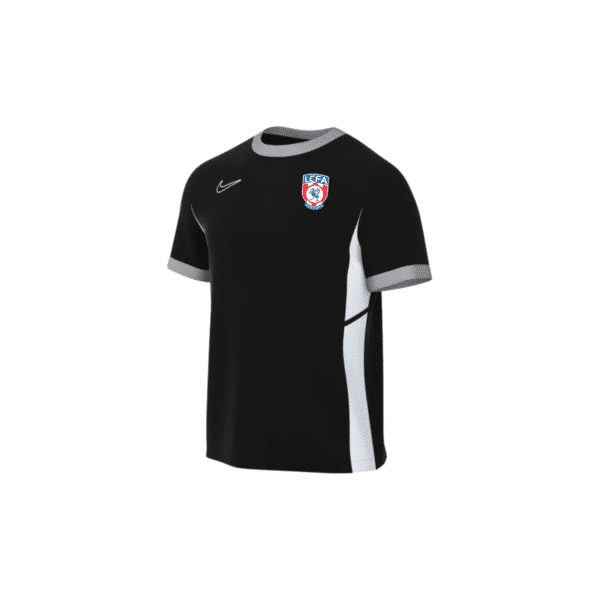 Liverpool County FA -NIKE ACADEMY 25 SHORT SLEEVE TEE – BLACK/WHITE