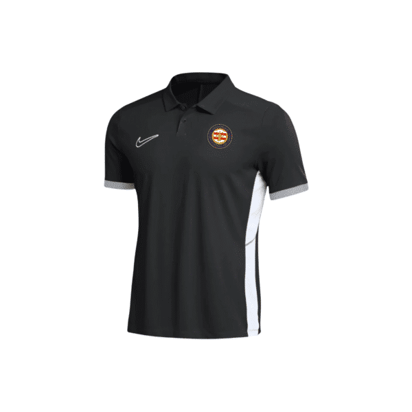 Westmorland County FA - NIKE ACADEMY 25 PRO POLO – BLACK/WHITE