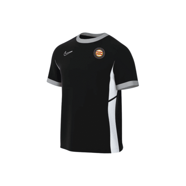 Westmorland County FA - NIKE ACADEMY 25 SHORT SLEEVE TEE – BLACK/WHITE