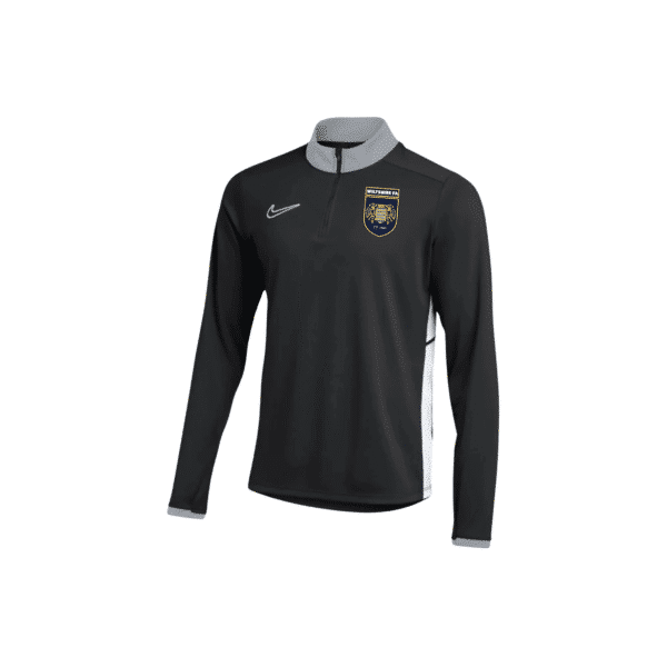 Wiltshire FA - NIKE ACADEMY 25 MIDLAYER DRILL TOP – BLACK/WHITE