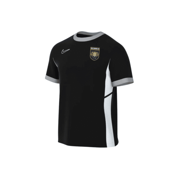 Wiltshire FA - NIKE ACADEMY 25 SHORT SLEEVE TEE – BLACK/WHITE