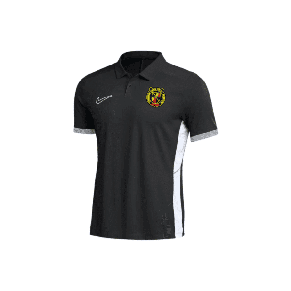Birmingham County FA - NIKE ACADEMY 25 PRO POLO – BLACK/WHITE