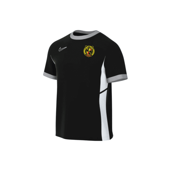 Birmingham County FA -NIKE ACADEMY 25 SHORT SLEEVE TEE – BLACK/WHITE