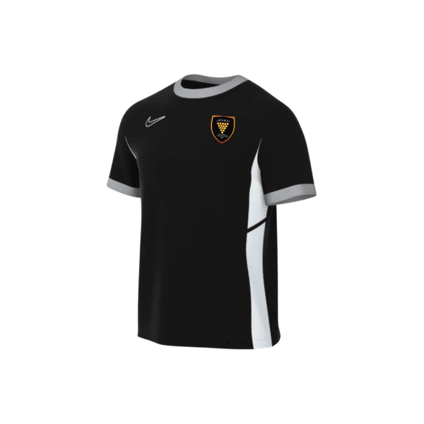 Cornwall FA -NIKE ACADEMY 25 SHORT SLEEVE TEE – BLACK/WHITE