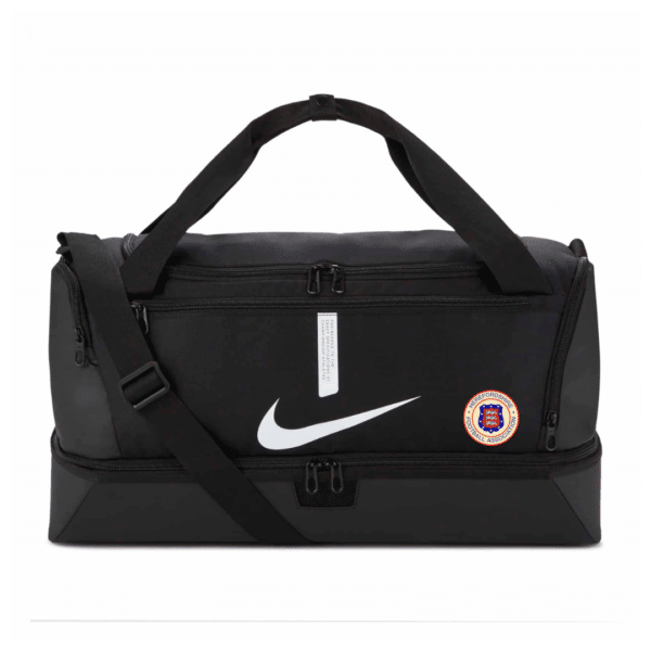 HEREFORDSHIRE FA - NIKE ACADEMY 37L HARDCASE – BLACK/WHITE