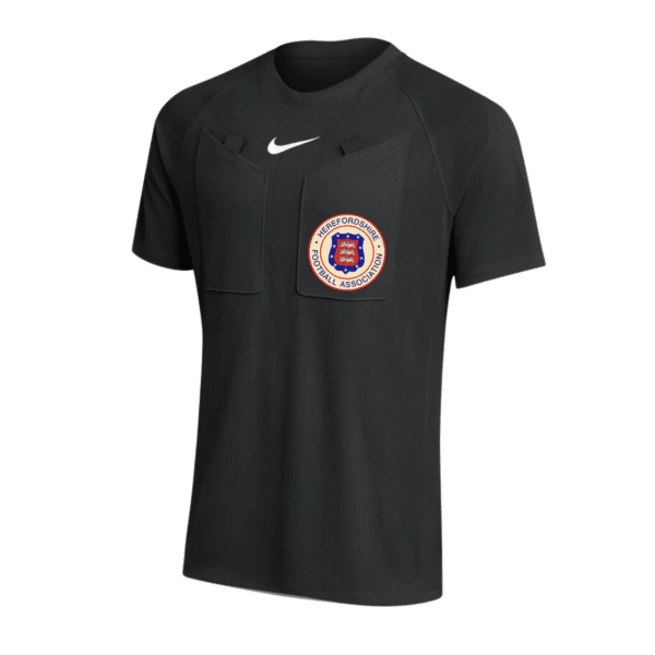 Herefordshire County FA - Nike Dry Referee III - Short Sleeved Top 26-30