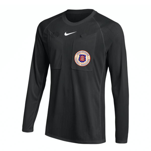 Herefordshire County FA - Nike Dry Referee III – Long Sleeved Top 26-30