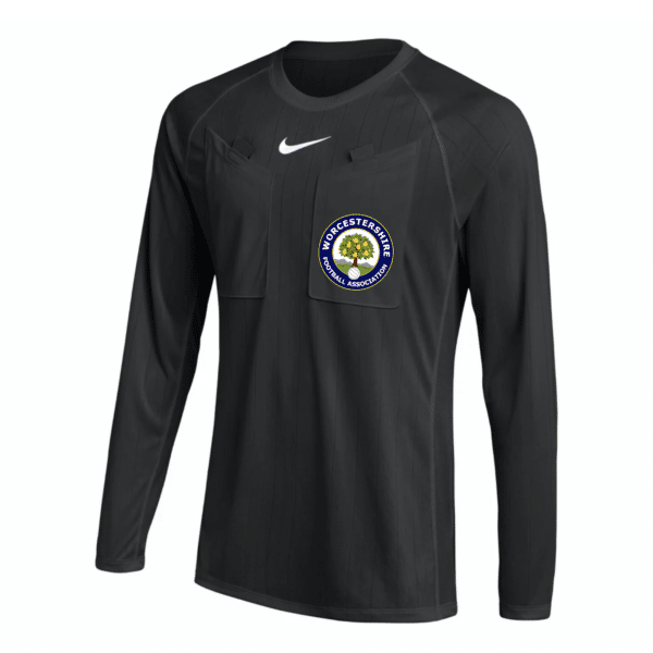 Worcestershire County FA - Nike Dry Referee III – Long Sleeved Top 26-30