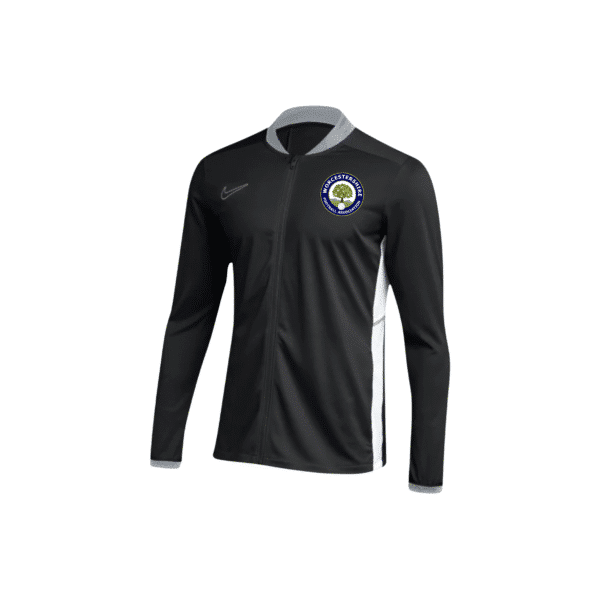 WORCESTERSHIRE FA - NIKE ACADEMY 25 TRACK JACKET – BLACK/WHITE