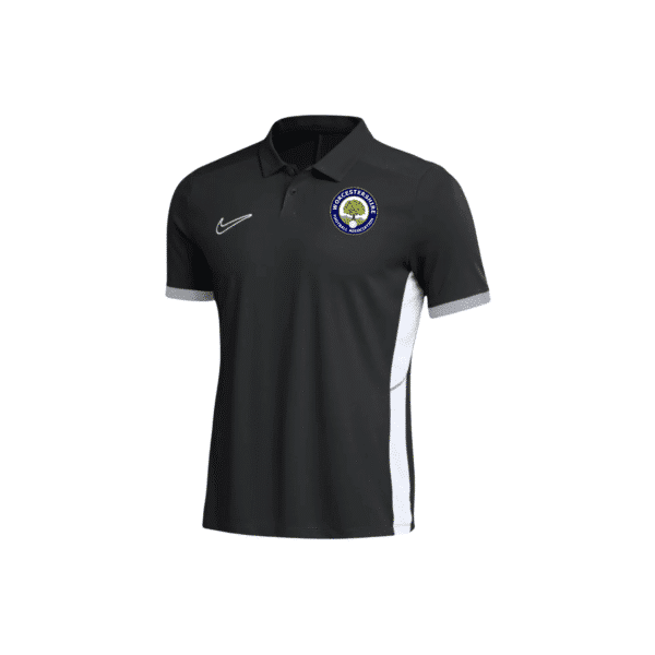 WORCESTERSHIRE FA - NIKE ACADEMY 25 PRO POLO – BLACK/WHITE