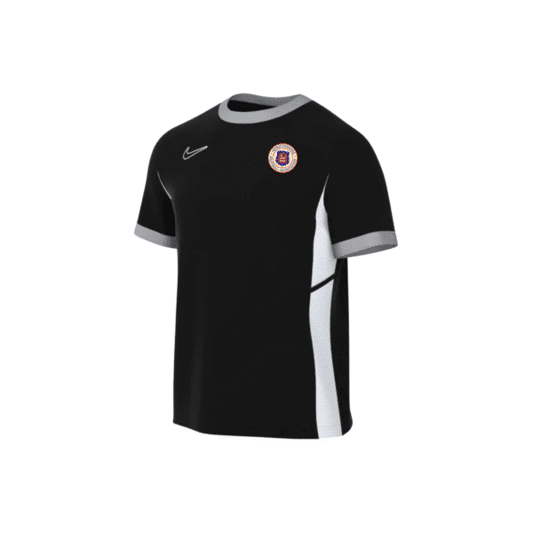 HEREFORDSHIRE FA - NIKE ACADEMY 25 SHORT SLEEVE TEE – BLACK/WHITE