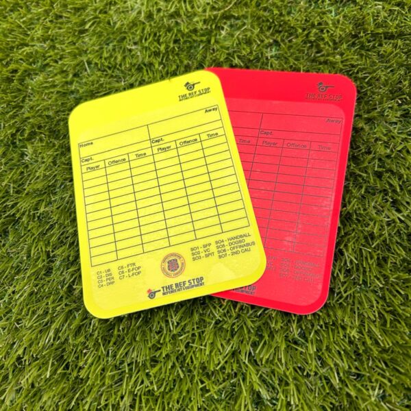 HEREFORDSHIRE FA - WRITE-ON CARD STICKERS