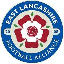 East Lancashire Football Alliance Badge - Iron on Yourself