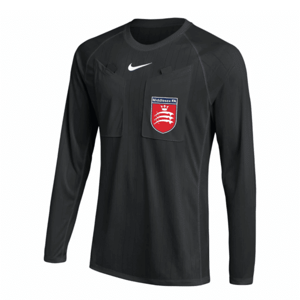 Middlesex County FA - Nike Dry Referee III – Long Sleeved Top 26-30