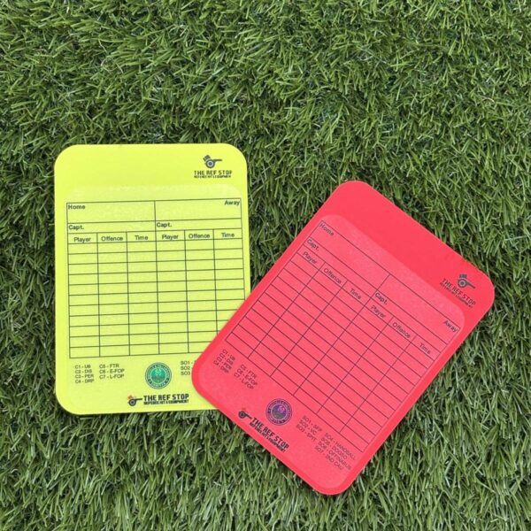 Sheffield COUNTY FA - WRITE-ON CARD STICKERS