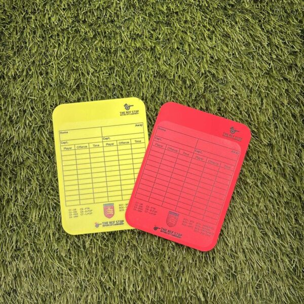 Middlesex FA - WRITE-ON CARD STICKERS