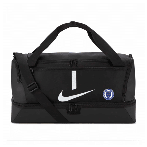 SUSSEX COUNTY FA - NIKE ACADEMY 37L HARDCASE – BLACK/WHITE