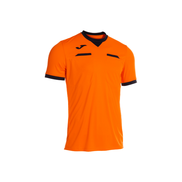 Joma RESPECT III Referee Shirt 25 - Orange / Black