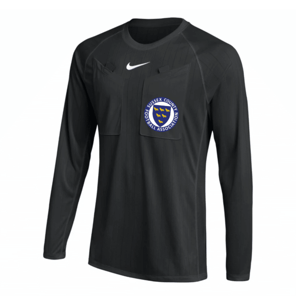 Sussex County FA - Nike Dry Referee III – Long Sleeved Top 26-30