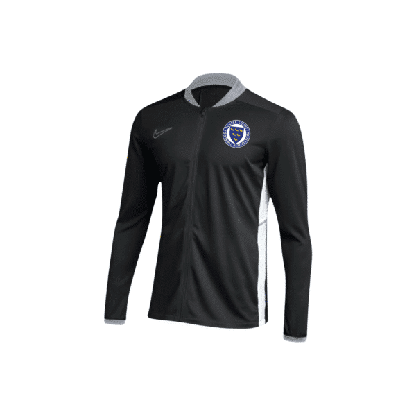Sussex County FA - NIKE ACADEMY 25 TRACK JACKET – BLACK/WHITE